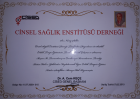 Uzm. Psk. Nuray Şahin Psikoloji sertifikası
