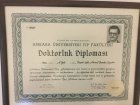 Prof. Dr. Ahmet Serdar Soydan Akupunktur sertifikası