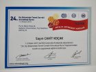 Op. Dr. Cahit Koçak Ortopedi ve Travmatoloji sertifikası