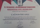 Uzm. Dr. Çağnur Özcanlı Dermatoloji sertifikası