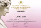 Op. Dr. Atilla Fesli Plastik Rekonstrüktif ve Estetik Cerrahi sertifikası