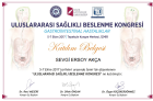 Dyt. Sevgi Ersoy Akça Diyetisyen sertifikası