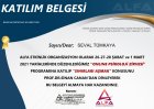 Uzm. Kl. Psk. Seval Tümkaya Psikoloji sertifikası