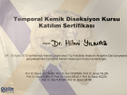 Op. Dr. Süleyman Hilmi Yılmaz Kulak Burun Boğaz hastalıkları - KBB sertifikası
