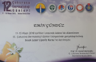 Uzm. Dr. Emin Gündüz Dermatoloji sertifikası