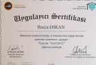 Psk. Burcu Oskan Psikoloji sertifikası