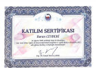 Dt. Baran Ceyberi Diş Hekimi sertifikası