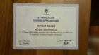 Op. Dr. Müjde Şekeroğlu Kadın Hastalıkları ve Doğum sertifikası