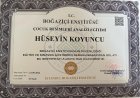 Psk. Hüseyin Koyuncu Psikoloji sertifikası