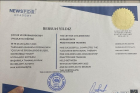 Psk. Bersun Demir Psikoloji sertifikası