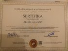 Aile Danışmanı Zehra Alagöz Aile Danışmanı sertifikası
