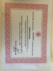Dt. Sevdiye Umer Diş Hekimi sertifikası