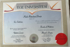 Op. Dr. Batuhan Demir Genel Cerrahi sertifikası