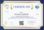 Psk. Numan Keskin Psikoloji sertifikası