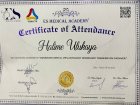 Dt. Halime Savaş Diş Hekimi sertifikası