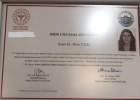 Op. Dr. Mine Tüzel Kadın Hastalıkları ve Doğum sertifikası