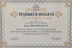 Uzm. Psk. Dan. İbrahim Kılınç Psikolojik Danışman sertifikası