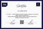 Psk. Cansu ÇETİN Psikoloji sertifikası