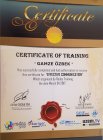Uzm. Kl. Psk. Gamze Özbek Psikoloji sertifikası