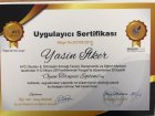 Uzm. Kl. Psk. Yasin İlker Psikoloji sertifikası