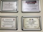 Op. Dr. Tuba Memur Kadın Hastalıkları ve Doğum sertifikası