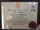 Uzm. Dr. Turgay Göncü Nöroloji (Beyin ve Sinir Hastalıkları) sertifikası