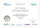 Dr. Feyyaz Uğurluoğlu Geleneksel ve Tamamlayıcı Tıp sertifikası