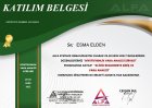Dyt. Esma Elden Diyetisyen sertifikası