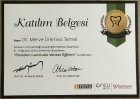 Dt. Merve Ürkmez Temel Diş Hekimi sertifikası