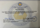 Uzm. Dyt. Yasin Koçak Diyetisyen sertifikası
