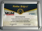 Dt. Gökhan Düşünmez Diş Hekimi sertifikası