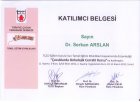 Doç. Dr. Serkan Arslan Çocuk Cerrahisi sertifikası