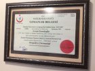 Op. Dr. Levent Konukoğlu Ortopedi ve Travmatoloji sertifikası