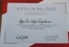 Uzm. Dr. Nilgün Dağdeviren (Demir) Çocuk Sağlığı ve Hastalıkları sertifikası