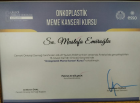 Doç. Dr. Mustafa Emiroğlu Genel Cerrahi sertifikası