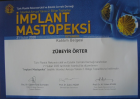 Op. Dr. Zübeyir Örter Plastik Rekonstrüktif ve Estetik Cerrahi sertifikası