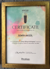 Uzm. Dr. Dt. Semih Akgül Diş Hekimi sertifikası