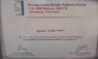 Op. Dr. Bülent Özgür Yazıcı Ortopedi ve Travmatoloji sertifikası