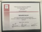 Doç. Dr. İbrahim Sakçak Genel Cerrahi sertifikası