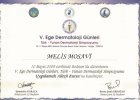 Uzm. Dr. Melis Mosavi Dermatoloji sertifikası