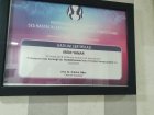 Dil ve Konuşma Terapisti İrem Yanar Dil Konuşma Bozuklukları sertifikası