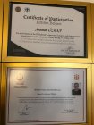 Uzm. Dr. Asuman Özkan Tıbbi Biyokimya sertifikası
