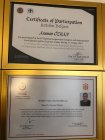 Uzm. Dr. Asuman Özkan Tıbbi Biyokimya sertifikası