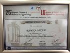 Op. Dr. Rabia (Rampia) Nizam Kadın Hastalıkları ve Doğum sertifikası
