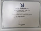 Fzt. Damla Bestelci Fizyoterapi sertifikası