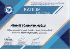 Doç. Dr. Mehmet Gökhan Ramoğlu Çocuk Kardiyolojisi sertifikası