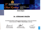 Op. Dr. Dürdane Keskin Plastik Rekonstrüktif ve Estetik Cerrahi sertifikası