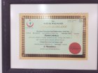 Uzm. Dr. Sinem Çubukçu Dahiliye - İç Hastalıkları sertifikası