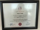 Uzm. Kl. Psk. Bahar Yasin Psikoloji sertifikası