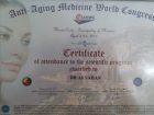 Uzm. Dr. Ali Şahan Dermatoloji sertifikası